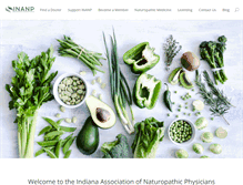 Tablet Screenshot of inanp.org